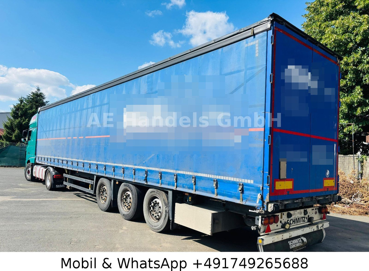 Schmitz Cargobull SCS 24/L-13.62 CEB Coil *Edscha/Tautliner/Lift - סמיטריילר עם וילונות צד: תמונה 5 Schmitz Cargobull SCS 24/L-13.62 CEB Coil *Edscha/Tautliner/Lift - סמיטריילר עם וילונות צד: תמונה 5