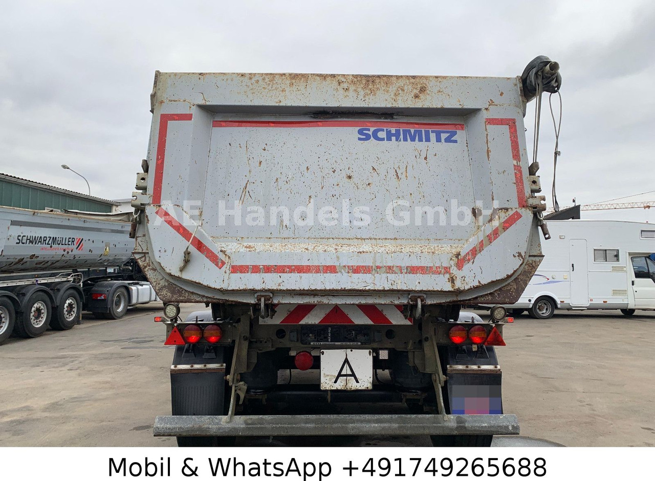 Schmitz Cargobull SGF S3 Stahl *24m³/Alcoa/1.Liftachse/Podest - סמיטריילר עם מזהיר: תמונה 5 Schmitz Cargobull SGF S3 Stahl *24m³/Alcoa/1.Liftachse/Podest - סמיטריילר עם מזהיר: תמונה 5