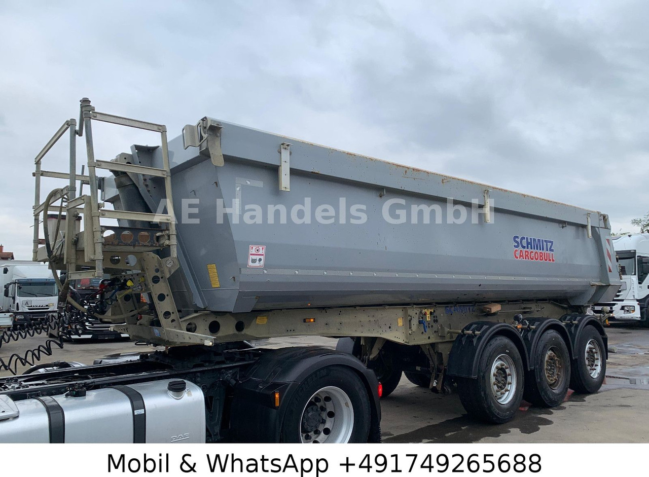 Schmitz Cargobull SGF S3 Stahl *24m³/Alcoa/1.Liftachse/Podest - סמיטריילר עם מזהיר: תמונה 2 Schmitz Cargobull SGF S3 Stahl *24m³/Alcoa/1.Liftachse/Podest - סמיטריילר עם מזהיר: תמונה 2