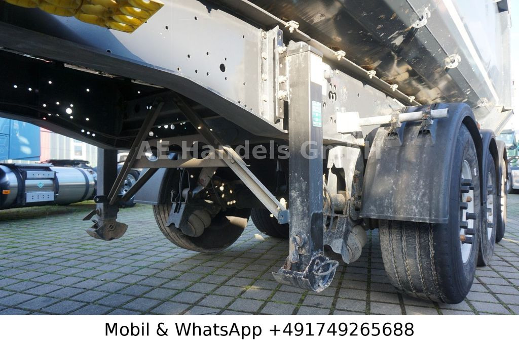 סמיטריילר עם מזהיר Schmitz Cargobull SKI 24 SL 7.2 Stahl*28m³/1.Lift/Rollplane/Alcoa: תמונה 11