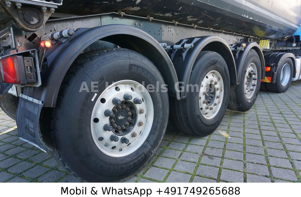 סמיטריילר עם מזהיר Schmitz Cargobull SKI 24 SL 7.2 Stahl*28m³/1.Lift/Rollplane/Alcoa: תמונה 16
