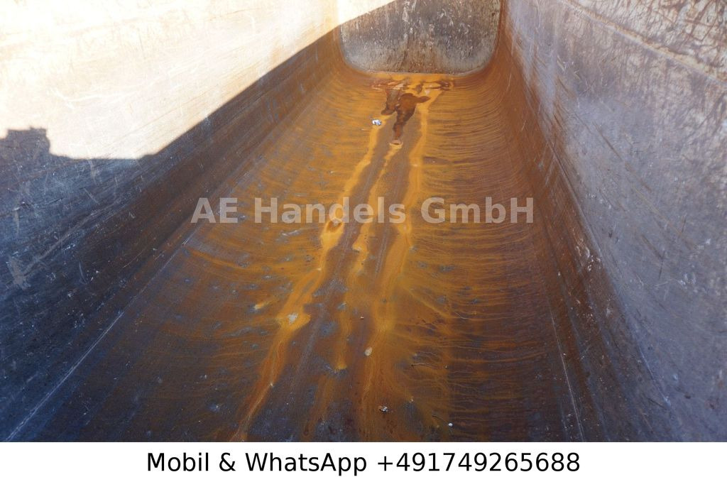 סמיטריילר עם מזהיר Schmitz Cargobull SKI 24 SL 7.2 Stahl*28m³/1.Lift/Rollplane/Alcoa: תמונה 22