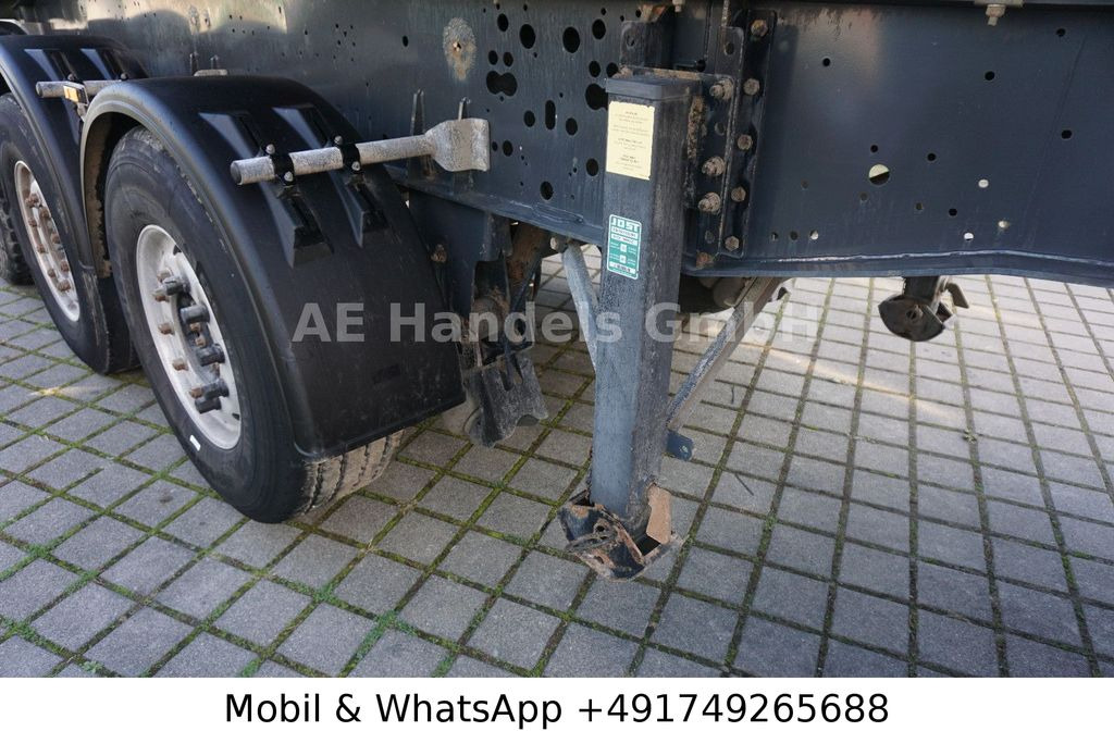 סמיטריילר עם מזהיר Schmitz Cargobull SKI 24 SL 7.2 Stahl*28m³/1.Lift/Rollplane/Alcoa: תמונה 10