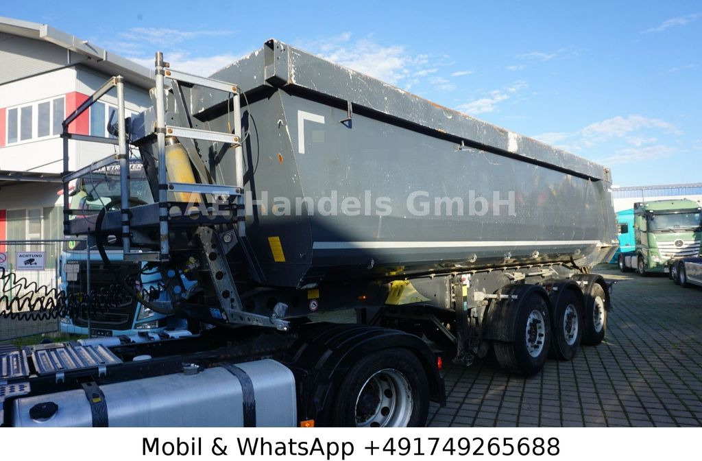 סמיטריילר עם מזהיר Schmitz Cargobull SKI 24 SL 7.2 Stahl*28m³/1.Lift/Rollplane/Alcoa: תמונה 21