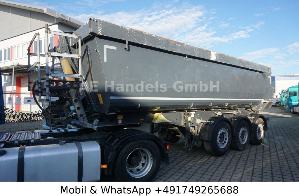 סמיטריילר עם מזהיר Schmitz Cargobull SKI 24 SL 7.2 Stahl*28m³/1.Lift/Rollplane/Alcoa: תמונה 7