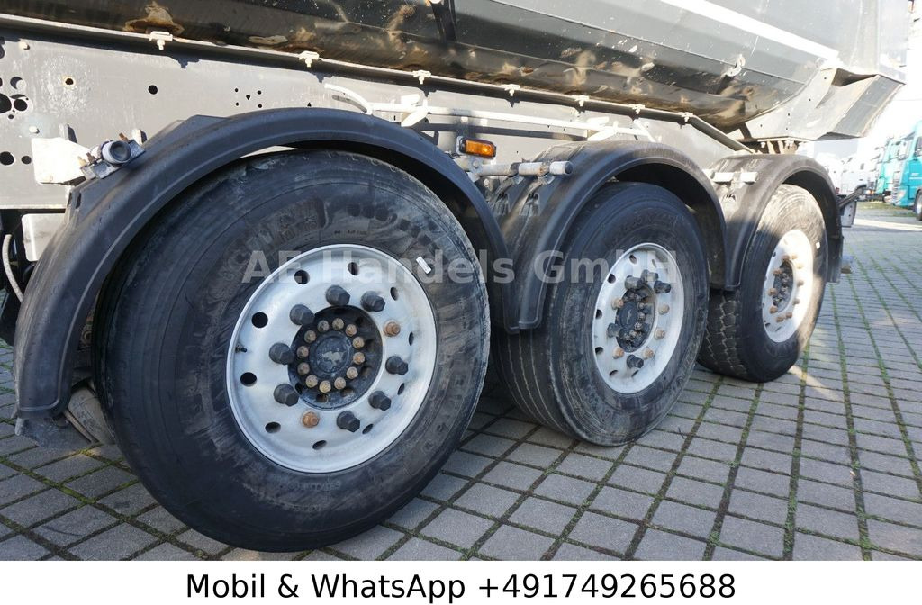 סמיטריילר עם מזהיר Schmitz Cargobull SKI 24 SL 7.2 Stahl*28m³/1.Lift/Rollplane/Alcoa: תמונה 12