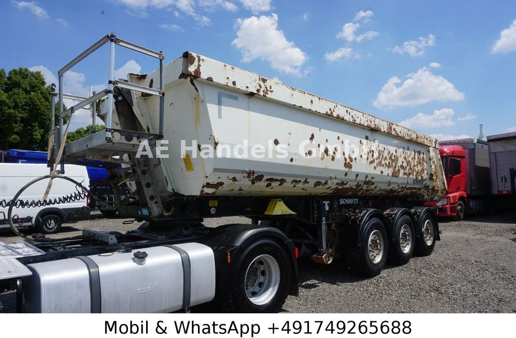 Schmitz Cargobull SKI 24 Stahl *24m³ / 1.Liftachse / Rollplane - סמיטריילר עם מזהיר: תמונה 2 Schmitz Cargobull SKI 24 Stahl *24m³ / 1.Liftachse / Rollplane - סמיטריילר עם מזהיר: תמונה 2