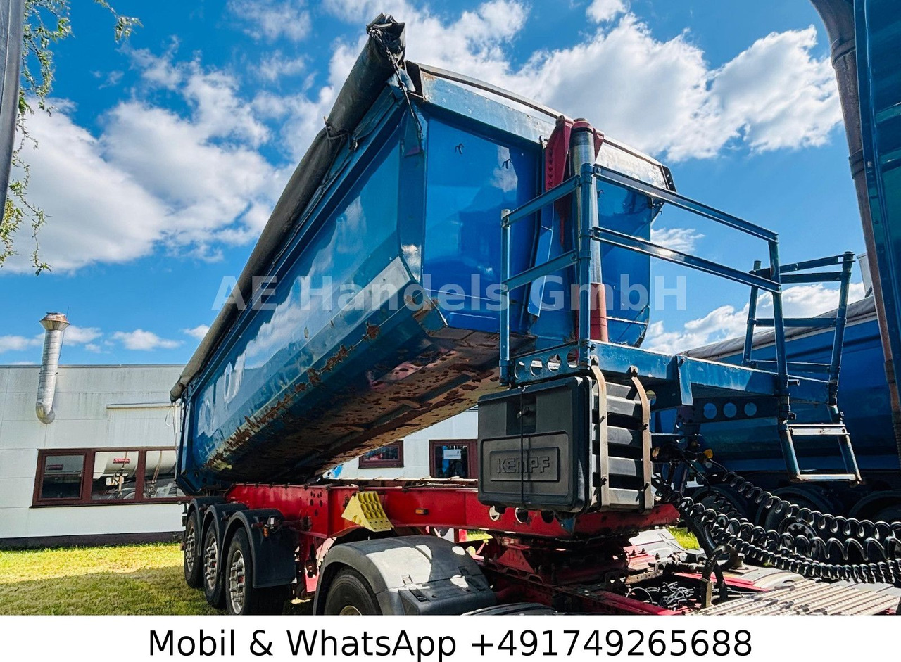 Schmitz Cargobull SKI 24 Stahl *25m³/1.Lift/Alcoa/Podest/Rollplane - סמיטריילר עם מזהיר: תמונה 1 Schmitz Cargobull SKI 24 Stahl *25m³/1.Lift/Alcoa/Podest/Rollplane - סמיטריילר עם מזהיר: תמונה 1