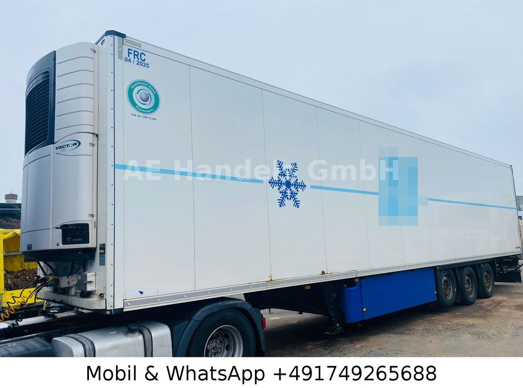 Schmitz Cargobull SKO 24/13.4 FP60 Cool *Carrier-Vector-1950/+-30° - סמיטריילר עם קירור: תמונה 1 Schmitz Cargobull SKO 24/13.4 FP60 Cool *Carrier-Vector-1950/+-30° - סמיטריילר עם קירור: תמונה 1