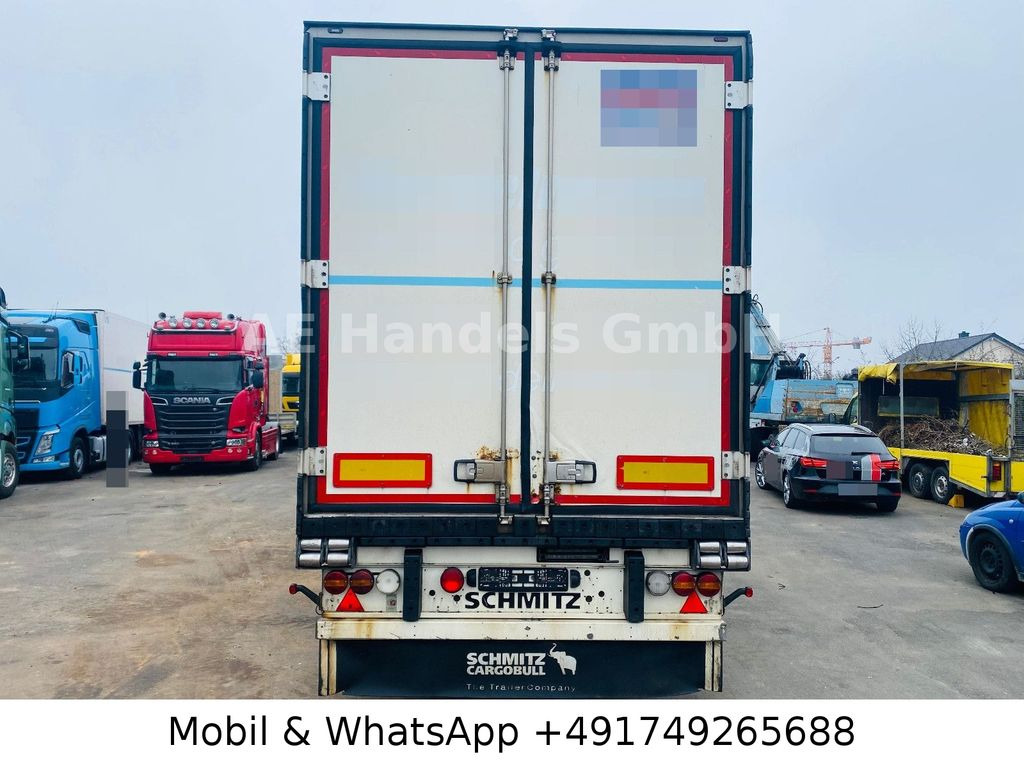 Schmitz Cargobull SKO 24/13.4 FP60 Cool *Carrier-Vector-1950/+-30° - סמיטריילר עם קירור: תמונה 5 Schmitz Cargobull SKO 24/13.4 FP60 Cool *Carrier-Vector-1950/+-30° - סמיטריילר עם קירור: תמונה 5
