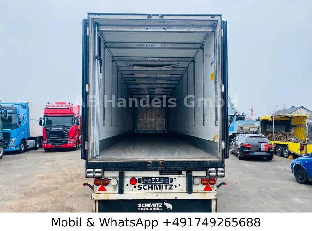 Schmitz Cargobull SKO 24/13.4 FP60 Cool *Carrier-Vector-1950/+-30° - סמיטריילר עם קירור: תמונה 5 Schmitz Cargobull SKO 24/13.4 FP60 Cool *Carrier-Vector-1950/+-30° - סמיטריילר עם קירור: תמונה 5