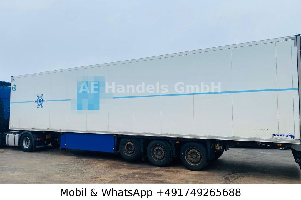 Schmitz Cargobull SKO 24/13.4 FP60 Cool *Carrier-Vector-1950/+-30° - סמיטריילר עם קירור: תמונה 2 Schmitz Cargobull SKO 24/13.4 FP60 Cool *Carrier-Vector-1950/+-30° - סמיטריילר עם קירור: תמונה 2