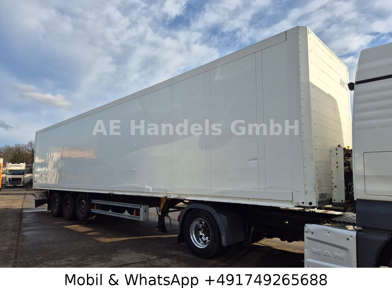 Schmitz Cargobull SKO 24 Koffer Stahl Isoliert *Liftachse/SAF - סמיטריילר בתיבה סגורה: תמונה 1 Schmitz Cargobull SKO 24 Koffer Stahl Isoliert *Liftachse/SAF - סמיטריילר בתיבה סגורה: תמונה 1