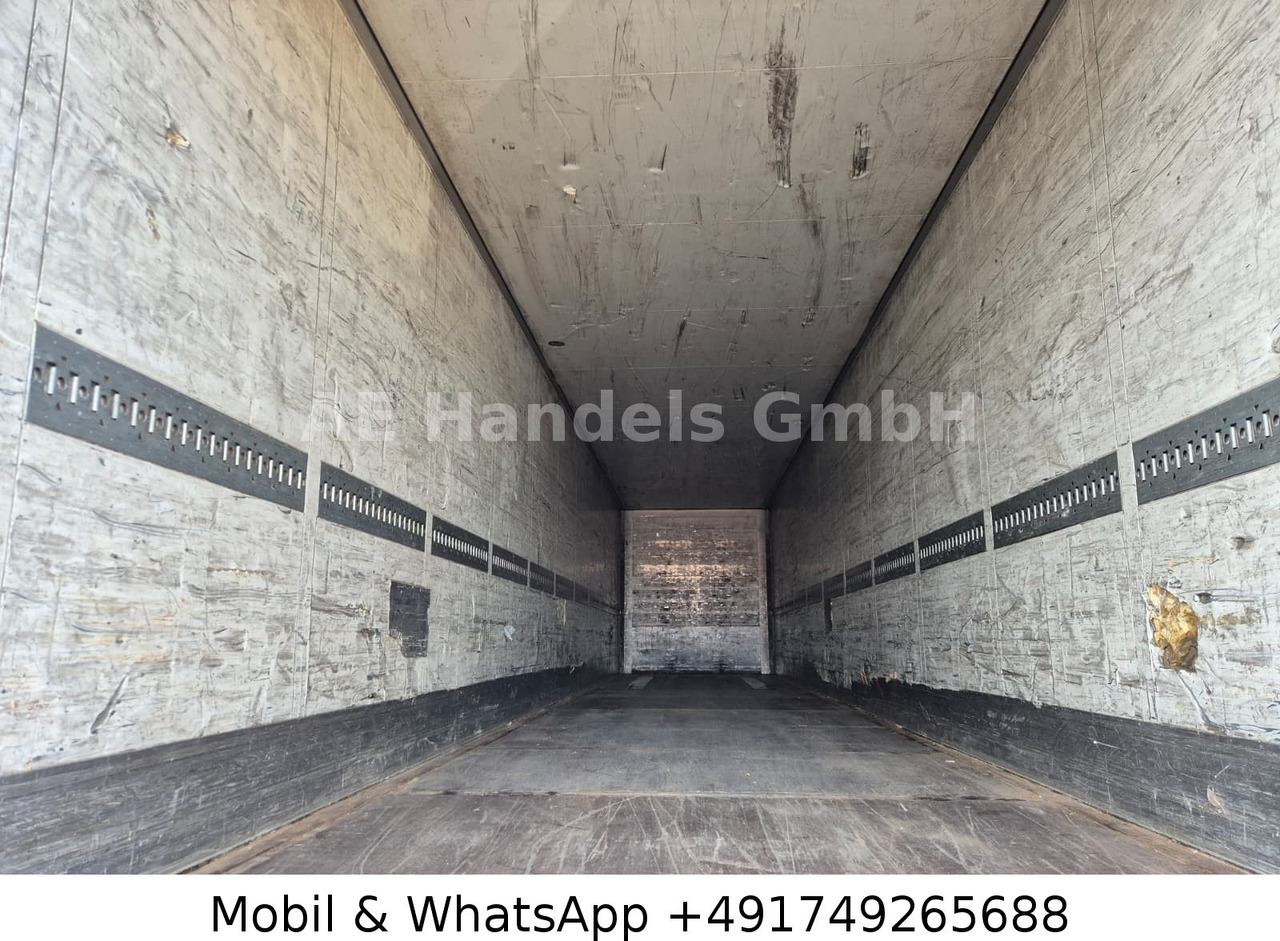 Schmitz Cargobull SKO 24 Koffer Stahl Isoliert *Liftachse/SAF - סמיטריילר בתיבה סגורה: תמונה 5 Schmitz Cargobull SKO 24 Koffer Stahl Isoliert *Liftachse/SAF - סמיטריילר בתיבה סגורה: תמונה 5