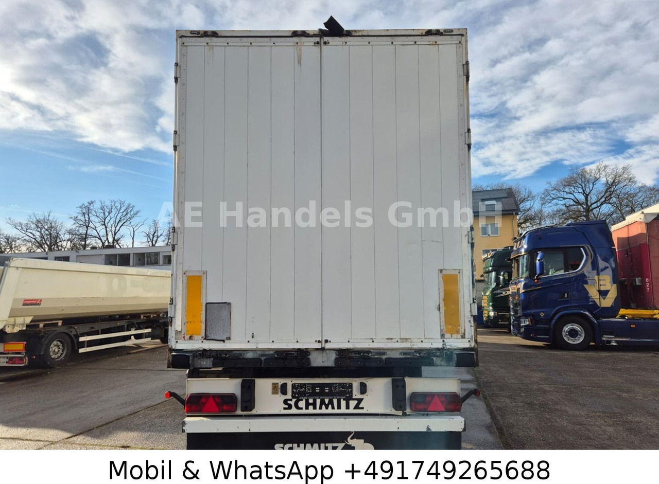 Schmitz Cargobull SKO 24 Koffer Stahl Isoliert *Liftachse/SAF - סמיטריילר בתיבה סגורה: תמונה 3 Schmitz Cargobull SKO 24 Koffer Stahl Isoliert *Liftachse/SAF - סמיטריילר בתיבה סגורה: תמונה 3