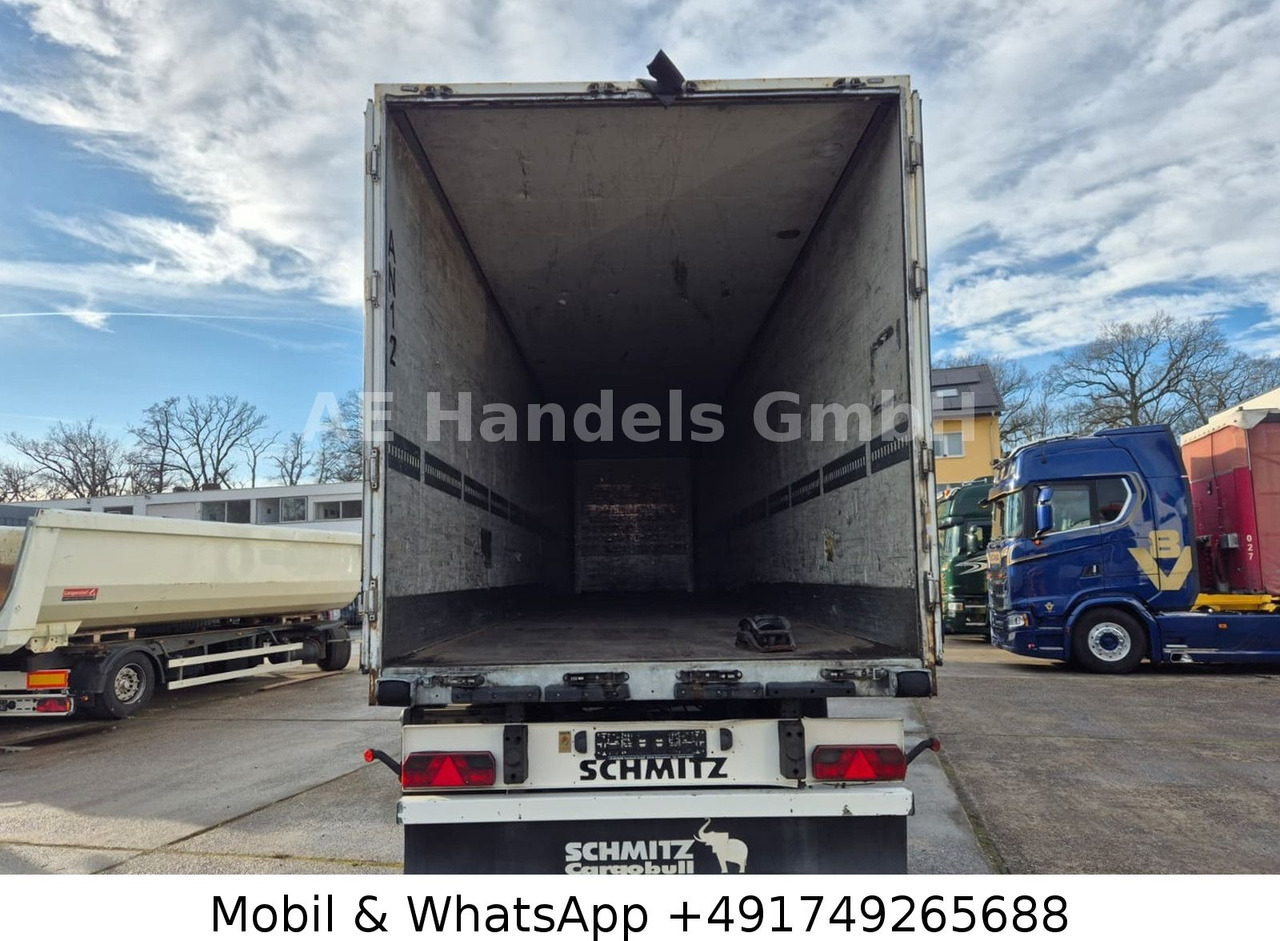 Schmitz Cargobull SKO 24 Koffer Stahl Isoliert *Liftachse/SAF - סמיטריילר בתיבה סגורה: תמונה 4 Schmitz Cargobull SKO 24 Koffer Stahl Isoliert *Liftachse/SAF - סמיטריילר בתיבה סגורה: תמונה 4
