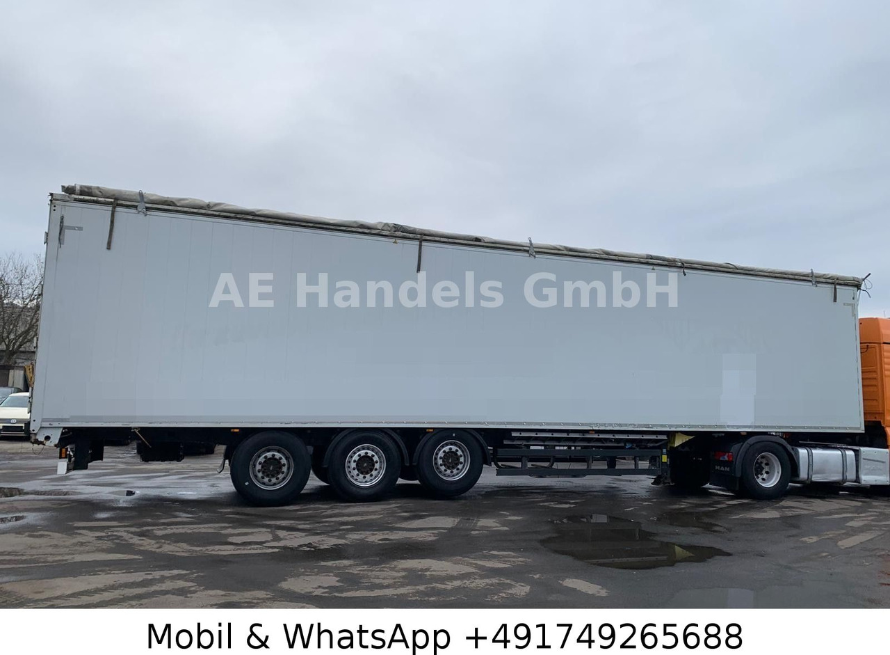 Schmitz Cargobull SW 24 SL G Aluminium *90m³/6mm.Boden/1.Liftachse - סמיטריילר עם רצפת הליכה: תמונה 2 Schmitz Cargobull SW 24 SL G Aluminium *90m³/6mm.Boden/1.Liftachse - סמיטריילר עם רצפת הליכה: תמונה 2