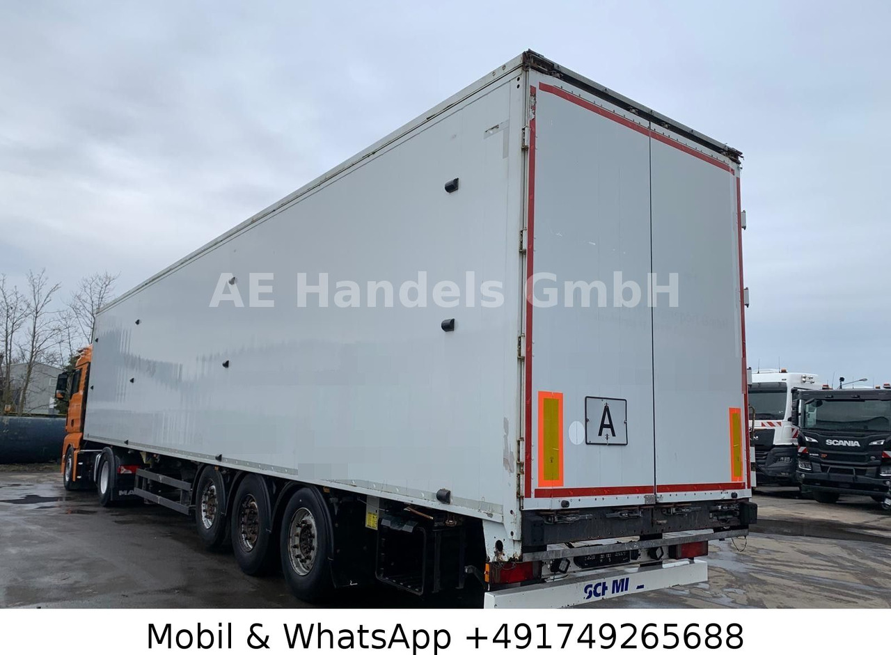 Schmitz Cargobull SW 24 SL G Aluminium *90m³/6mm.Boden/1.Liftachse - סמיטריילר עם רצפת הליכה: תמונה 5 Schmitz Cargobull SW 24 SL G Aluminium *90m³/6mm.Boden/1.Liftachse - סמיטריילר עם רצפת הליכה: תמונה 5