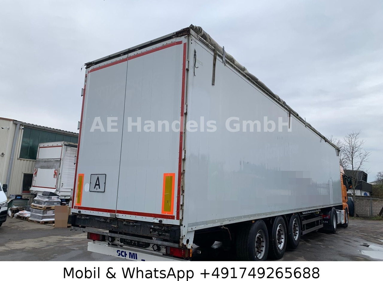 Schmitz Cargobull SW 24 SL G Aluminium *90m³/6mm.Boden/1.Liftachse - סמיטריילר עם רצפת הליכה: תמונה 3 Schmitz Cargobull SW 24 SL G Aluminium *90m³/6mm.Boden/1.Liftachse - סמיטריילר עם רצפת הליכה: תמונה 3