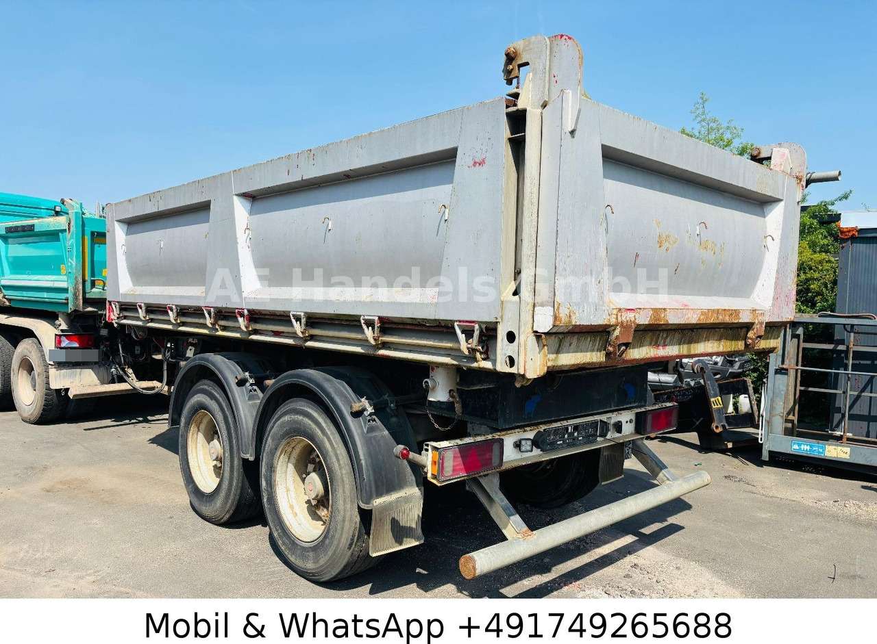 Schmitz Cargobull ZKI 18 Tandem Stahl *11m³ / Rollplane / SAF - קרון נגרר עם מזהיר: תמונה 5 Schmitz Cargobull ZKI 18 Tandem Stahl *11m³ / Rollplane / SAF - קרון נגרר עם מזהיר: תמונה 5