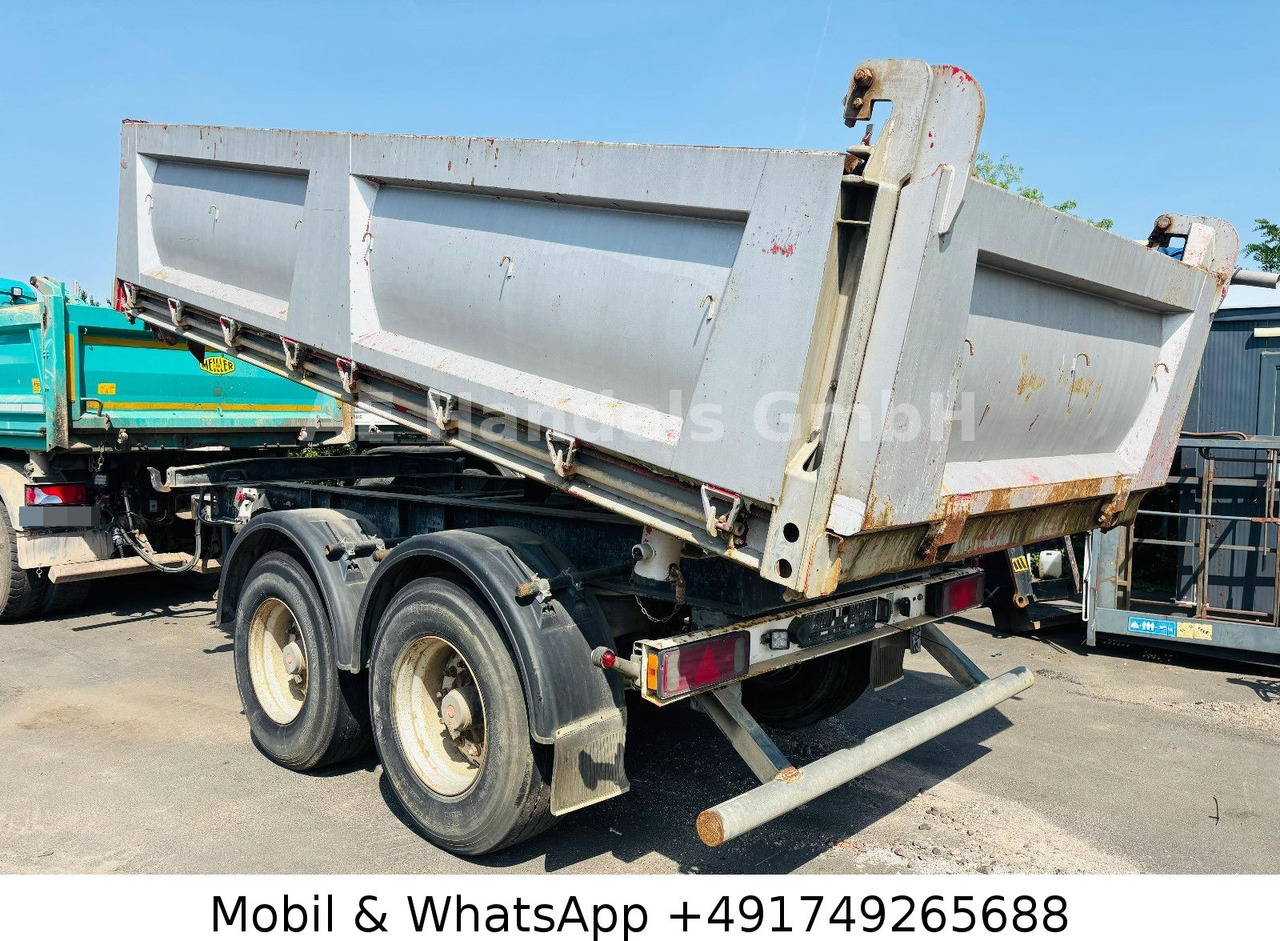 Schmitz Cargobull ZKI 18 Tandem Stahl *11m³ / Rollplane / SAF - קרון נגרר עם מזהיר: תמונה 4 Schmitz Cargobull ZKI 18 Tandem Stahl *11m³ / Rollplane / SAF - קרון נגרר עם מזהיר: תמונה 4