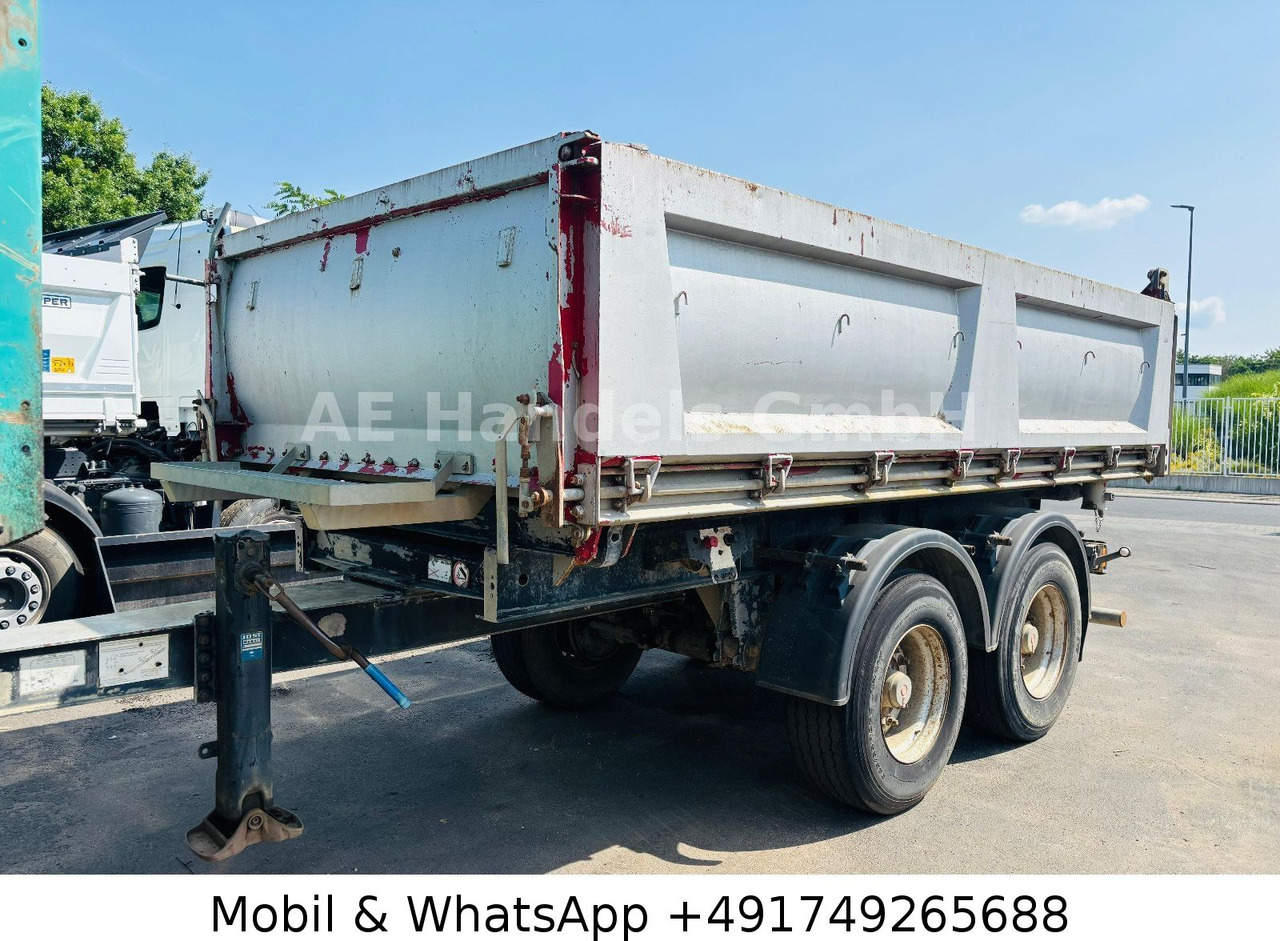 Schmitz Cargobull ZKI 18 Tandem Stahl *11m³ / Rollplane / SAF - קרון נגרר עם מזהיר: תמונה 2 Schmitz Cargobull ZKI 18 Tandem Stahl *11m³ / Rollplane / SAF - קרון נגרר עם מזהיר: תמונה 2