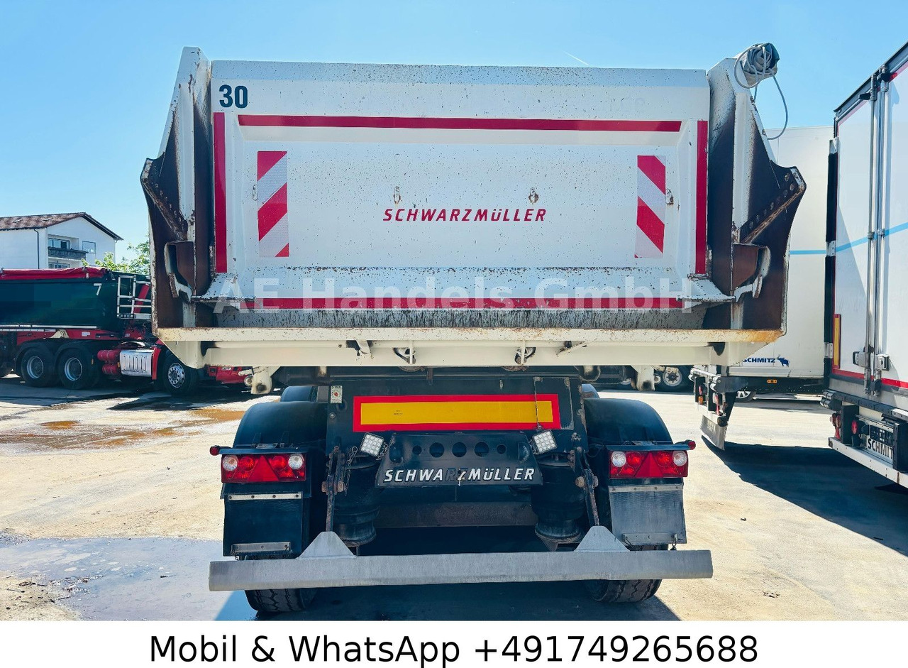 Schwarzmüller H-Serie 3 Seiten *21m³/1.Lift/Bordwände-Öffnung - סמיטריילר עם מזהיר: תמונה 3 Schwarzmüller H-Serie 3 Seiten *21m³/1.Lift/Bordwände-Öffnung - סמיטריילר עם מזהיר: תמונה 3