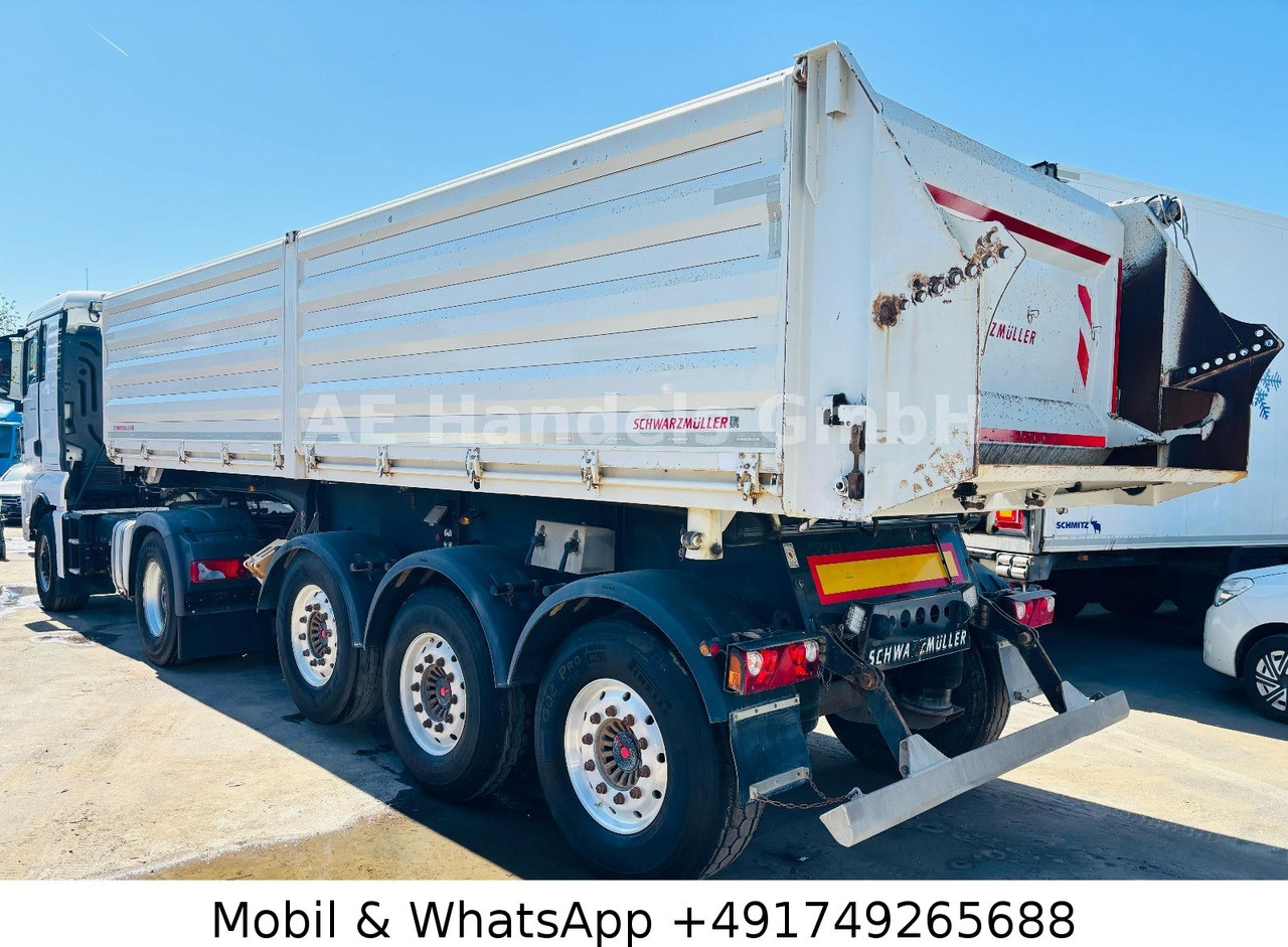 Schwarzmüller H-Serie 3 Seiten *21m³/1.Lift/Bordwände-Öffnung - סמיטריילר עם מזהיר: תמונה 4 Schwarzmüller H-Serie 3 Seiten *21m³/1.Lift/Bordwände-Öffnung - סמיטריילר עם מזהיר: תמונה 4