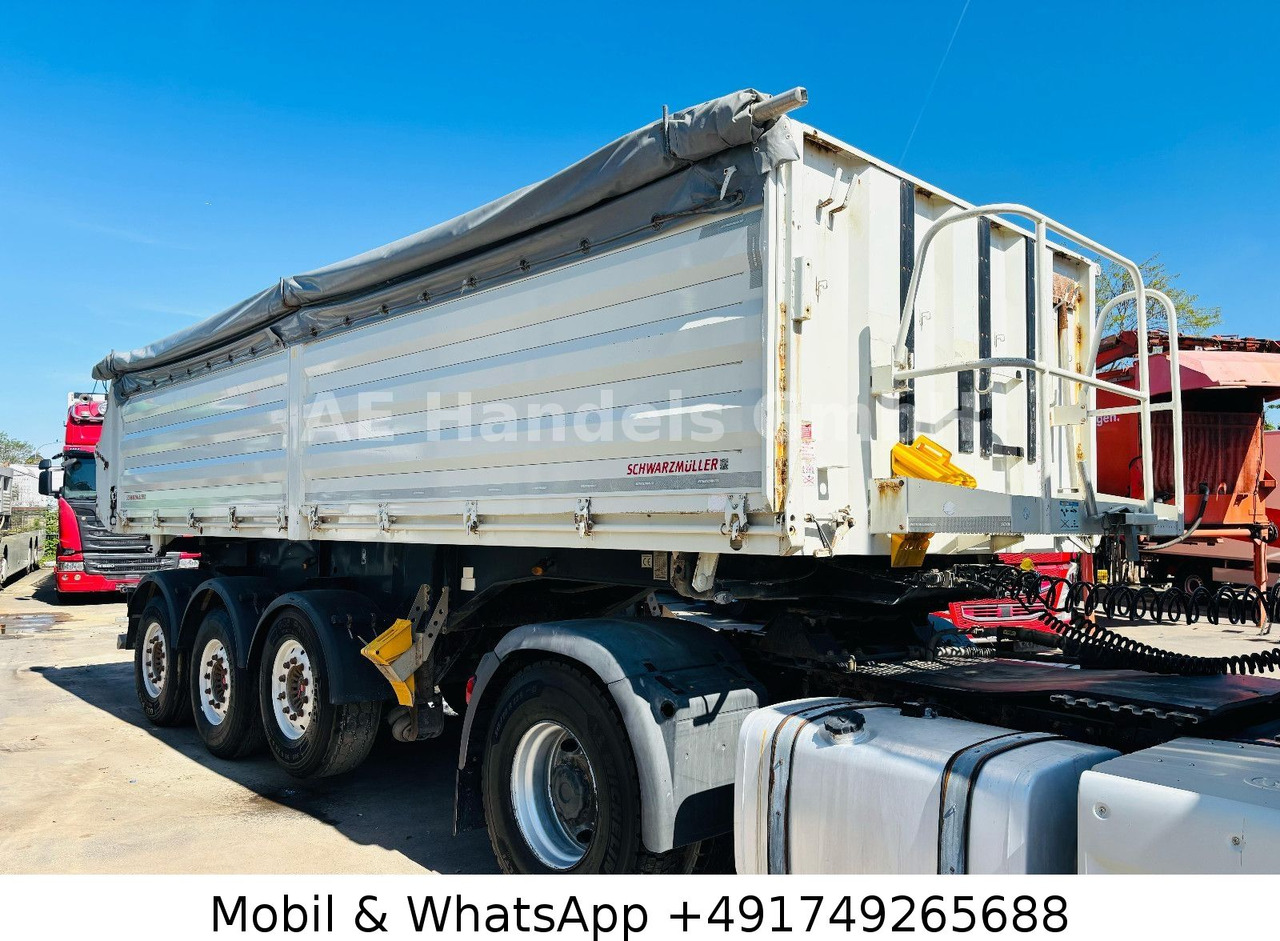 Schwarzmüller H-Serie 3 Seiten *21m³/1.Lift/Bordwände-Öffnung - סמיטריילר עם מזהיר: תמונה 1 Schwarzmüller H-Serie 3 Seiten *21m³/1.Lift/Bordwände-Öffnung - סמיטריילר עם מזהיר: תמונה 1