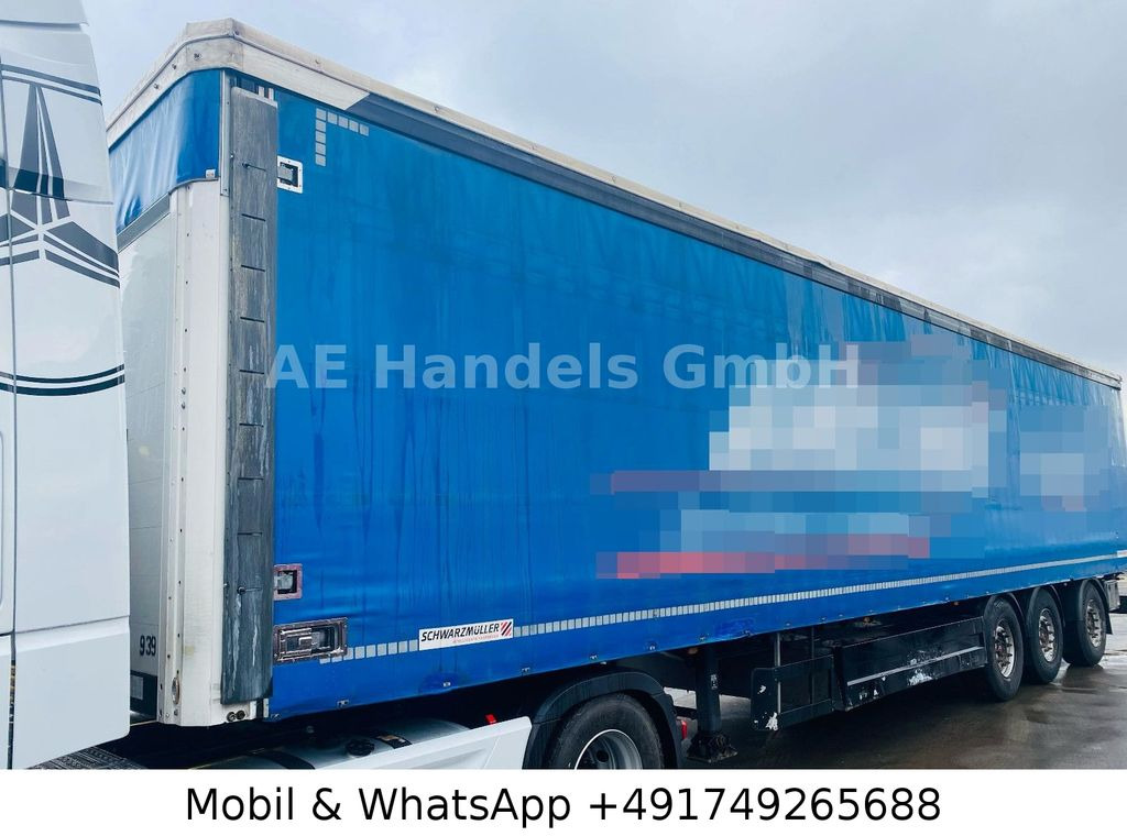 Schwarzmüller J-Serie *Edscha/Tautliner/Hubdach/1.Lift - סמיטריילר עם וילונות צד: תמונה 1 Schwarzmüller J-Serie *Edscha/Tautliner/Hubdach/1.Lift - סמיטריילר עם וילונות צד: תמונה 1