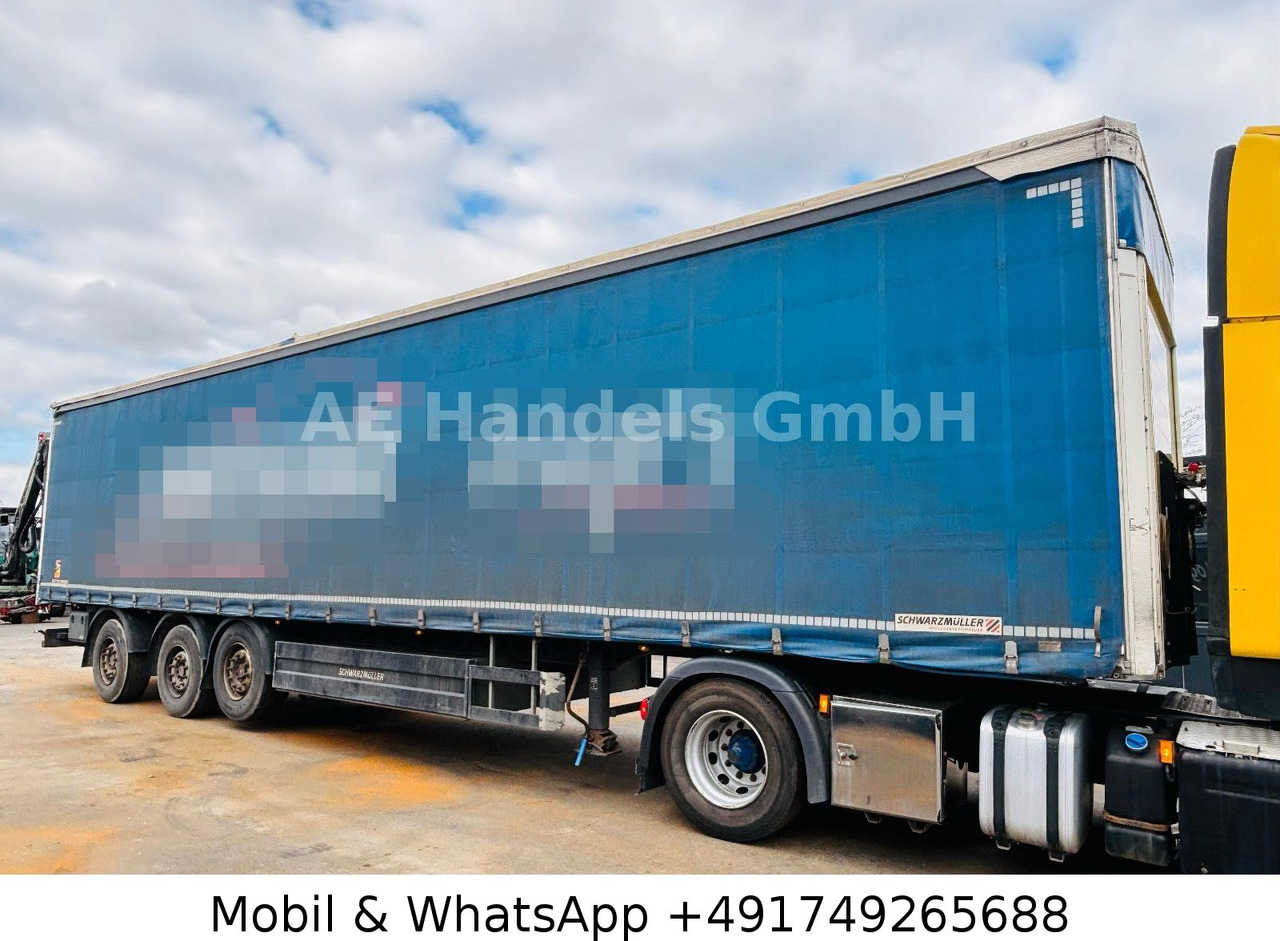 Schwarzmüller J Serie *Edscha/Tautliner/Hubdach/Palettenkasten - סמיטריילר עם וילונות צד: תמונה 2 Schwarzmüller J Serie *Edscha/Tautliner/Hubdach/Palettenkasten - סמיטריילר עם וילונות צד: תמונה 2