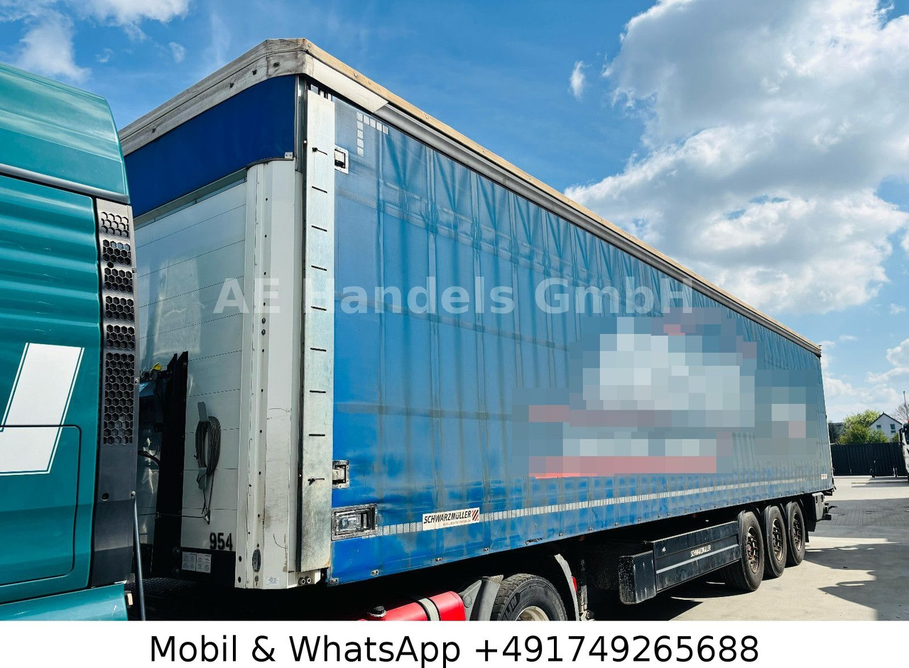 Schwarzmüller J Serie *Edscha/Tautliner/Hubdach/Palettenkasten - סמיטריילר עם וילונות צד: תמונה 5 Schwarzmüller J Serie *Edscha/Tautliner/Hubdach/Palettenkasten - סמיטריילר עם וילונות צד: תמונה 5