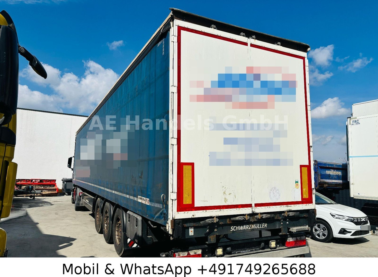 Schwarzmüller J Serie *Edscha/Tautliner/Hubdach/Palettenkasten - סמיטריילר עם וילונות צד: תמונה 4 Schwarzmüller J Serie *Edscha/Tautliner/Hubdach/Palettenkasten - סמיטריילר עם וילונות צד: תמונה 4