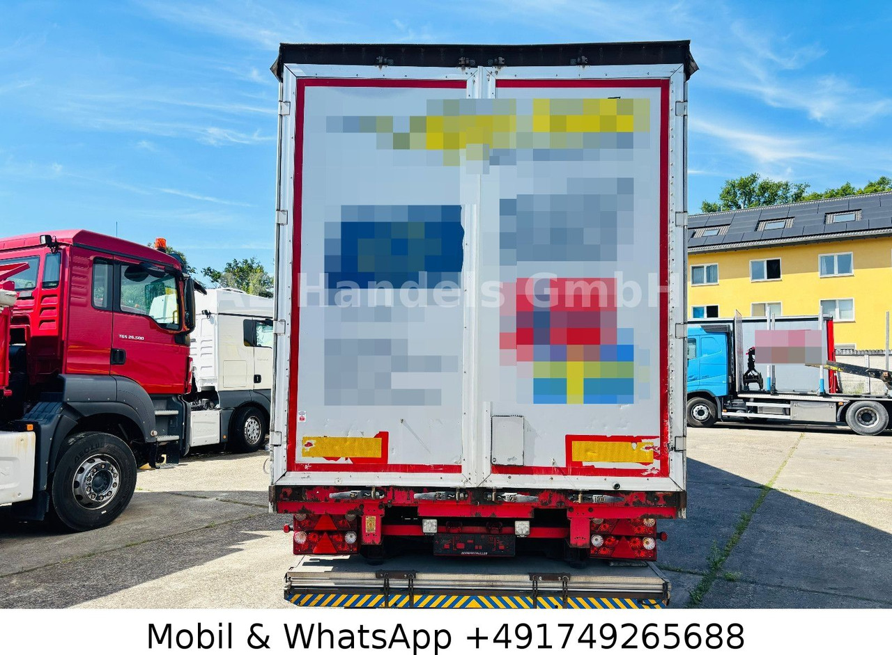 Schwarzmüller J Serie *Edscha/Tautliner/LBW-BÄR/Palettenkasten - סמיטריילר עם וילונות צד: תמונה 5 Schwarzmüller J Serie *Edscha/Tautliner/LBW-BÄR/Palettenkasten - סמיטריילר עם וילונות צד: תמונה 5