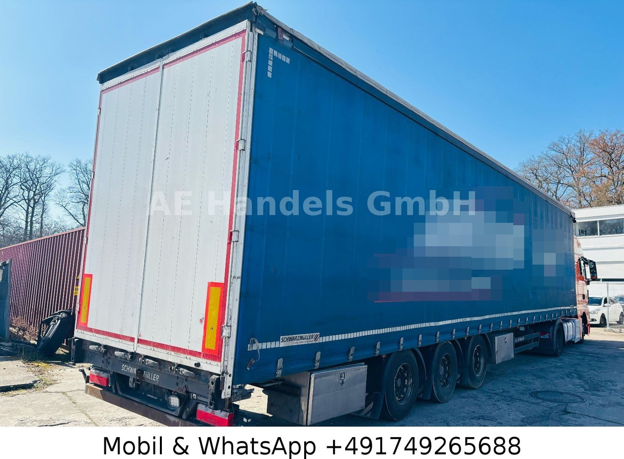 Schwarzmüller J Serie Mega *Edscha / Tautliner / Hubdach - סמיטריילר עם וילונות צד: תמונה 3 Schwarzmüller J Serie Mega *Edscha / Tautliner / Hubdach - סמיטריילר עם וילונות צד: תמונה 3