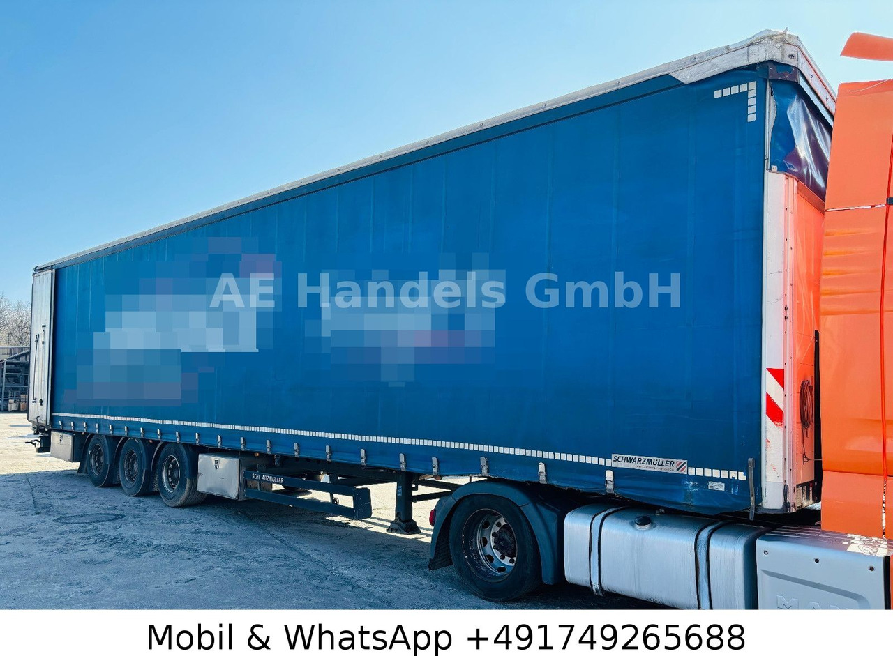 סמיטריילר עם וילונות צד Schwarzmüller J Serie Mega *Edscha / Tautliner / Hubdach: תמונה 20