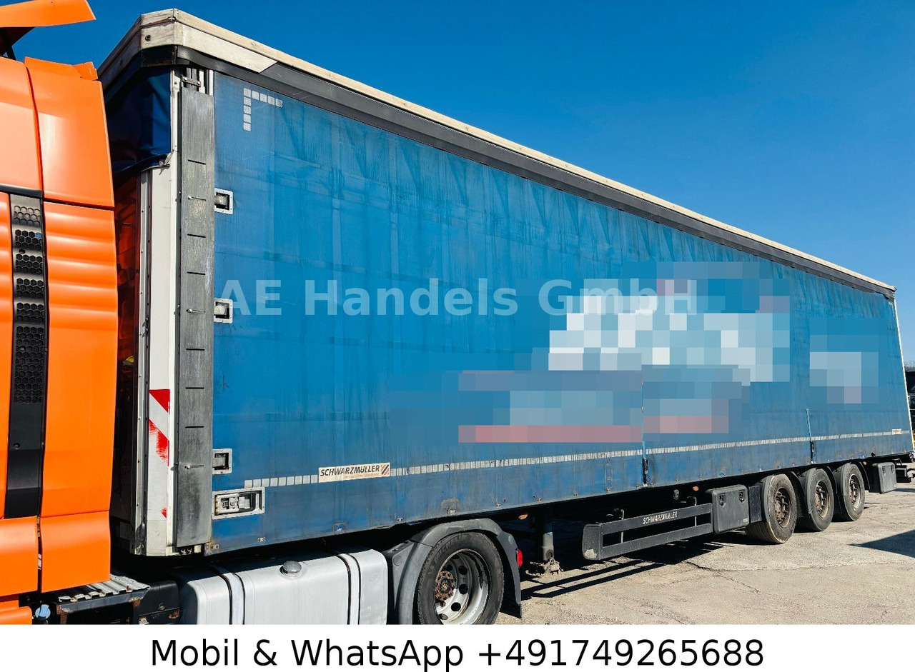 סמיטריילר עם וילונות צד Schwarzmüller J Serie Mega *Edscha / Tautliner / Hubdach: תמונה 7