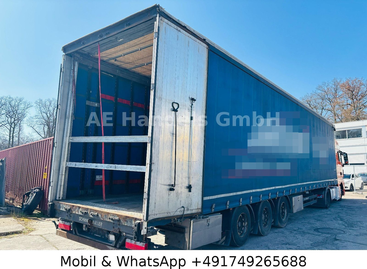 סמיטריילר עם וילונות צד Schwarzmüller J Serie Mega *Edscha / Tautliner / Hubdach: תמונה 24