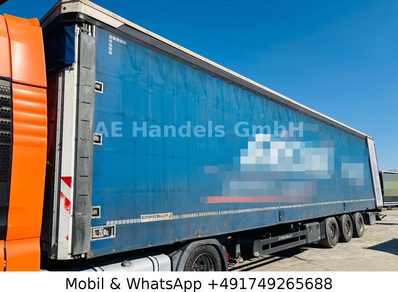 סמיטריילר עם וילונות צד Schwarzmüller J Serie Mega *Edscha / Tautliner / Hubdach: תמונה 21