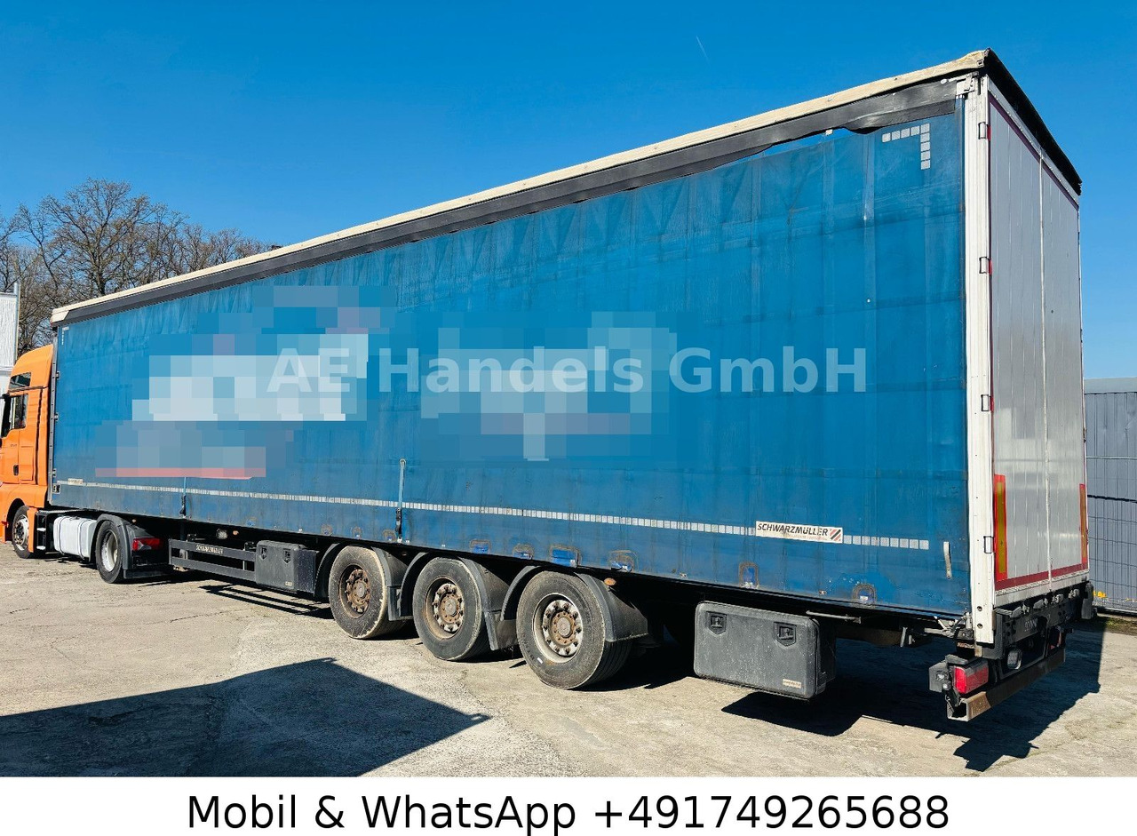 סמיטריילר עם וילונות צד Schwarzmüller J Serie Mega *Edscha / Tautliner / Hubdach: תמונה 6