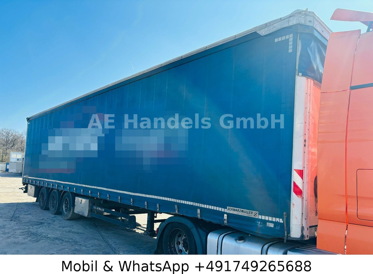 Schwarzmüller J Serie Mega *Edscha / Tautliner / Hubdach - סמיטריילר עם וילונות צד: תמונה 1 Schwarzmüller J Serie Mega *Edscha / Tautliner / Hubdach - סמיטריילר עם וילונות צד: תמונה 1