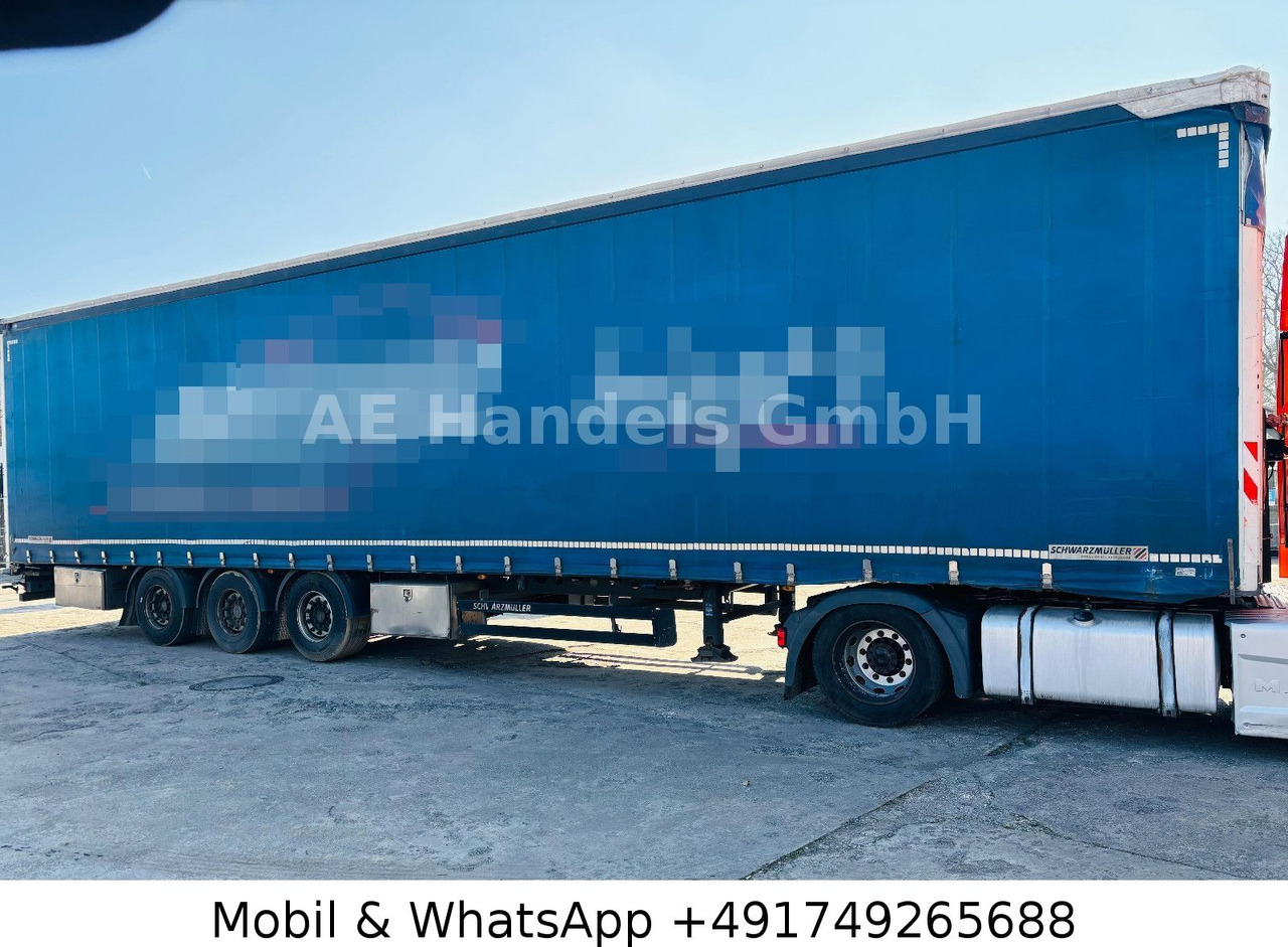 Schwarzmüller J Serie Mega *Edscha / Tautliner / Hubdach - סמיטריילר עם וילונות צד: תמונה 2 Schwarzmüller J Serie Mega *Edscha / Tautliner / Hubdach - סמיטריילר עם וילונות צד: תמונה 2