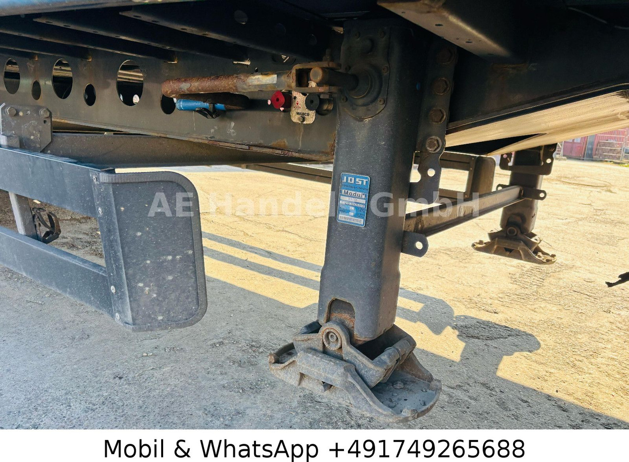 סמיטריילר עם וילונות צד Schwarzmüller J Serie Mega *Edscha / Tautliner / Hubdach: תמונה 18