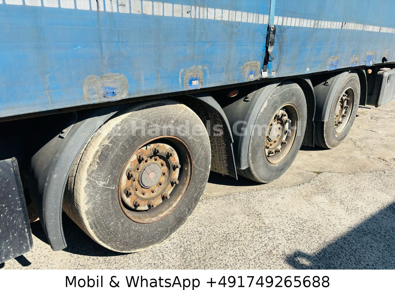 סמיטריילר עם וילונות צד Schwarzmüller J Serie Mega *Edscha / Tautliner / Hubdach: תמונה 10