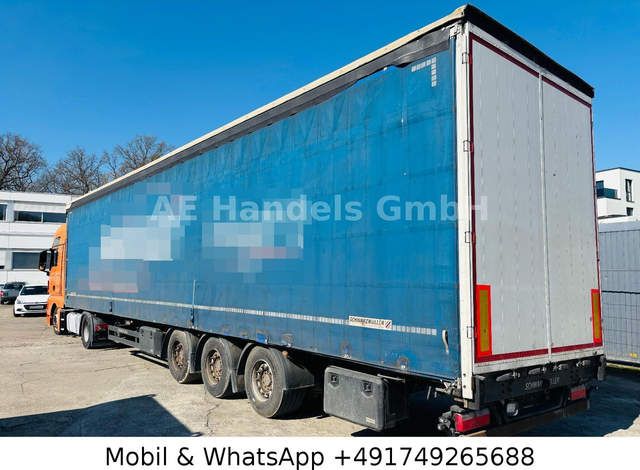 Schwarzmüller J Serie Mega *Edscha / Tautliner / Hubdach - סמיטריילר עם וילונות צד: תמונה 5 Schwarzmüller J Serie Mega *Edscha / Tautliner / Hubdach - סמיטריילר עם וילונות צד: תמונה 5
