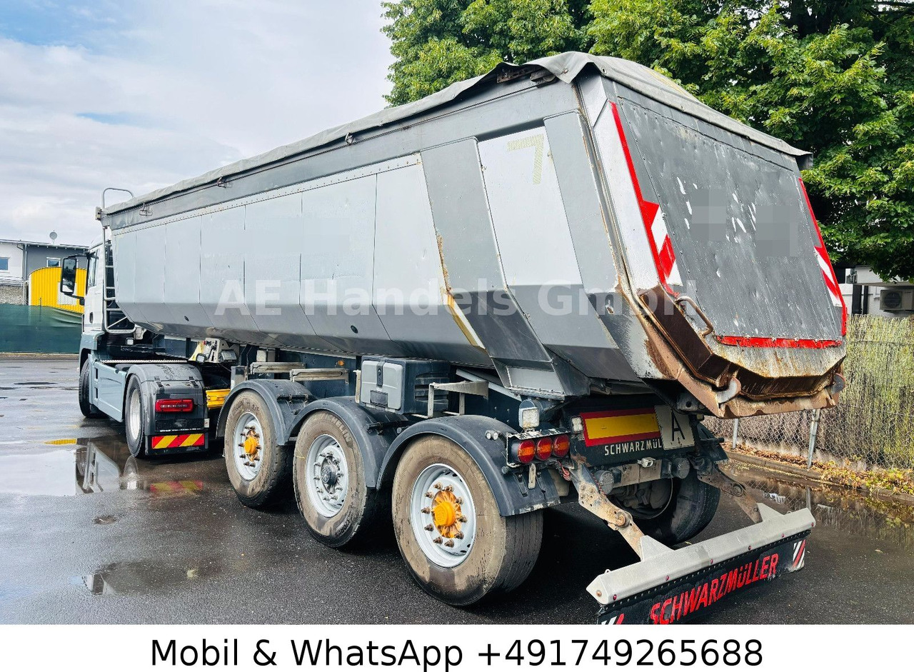 Schwarzmüller K Serie Iso Stahl *28m³/1.+3.-Lift/E-Verdeck - סמיטריילר עם מזהיר: תמונה 5 Schwarzmüller K Serie Iso Stahl *28m³/1.+3.-Lift/E-Verdeck - סמיטריילר עם מזהיר: תמונה 5