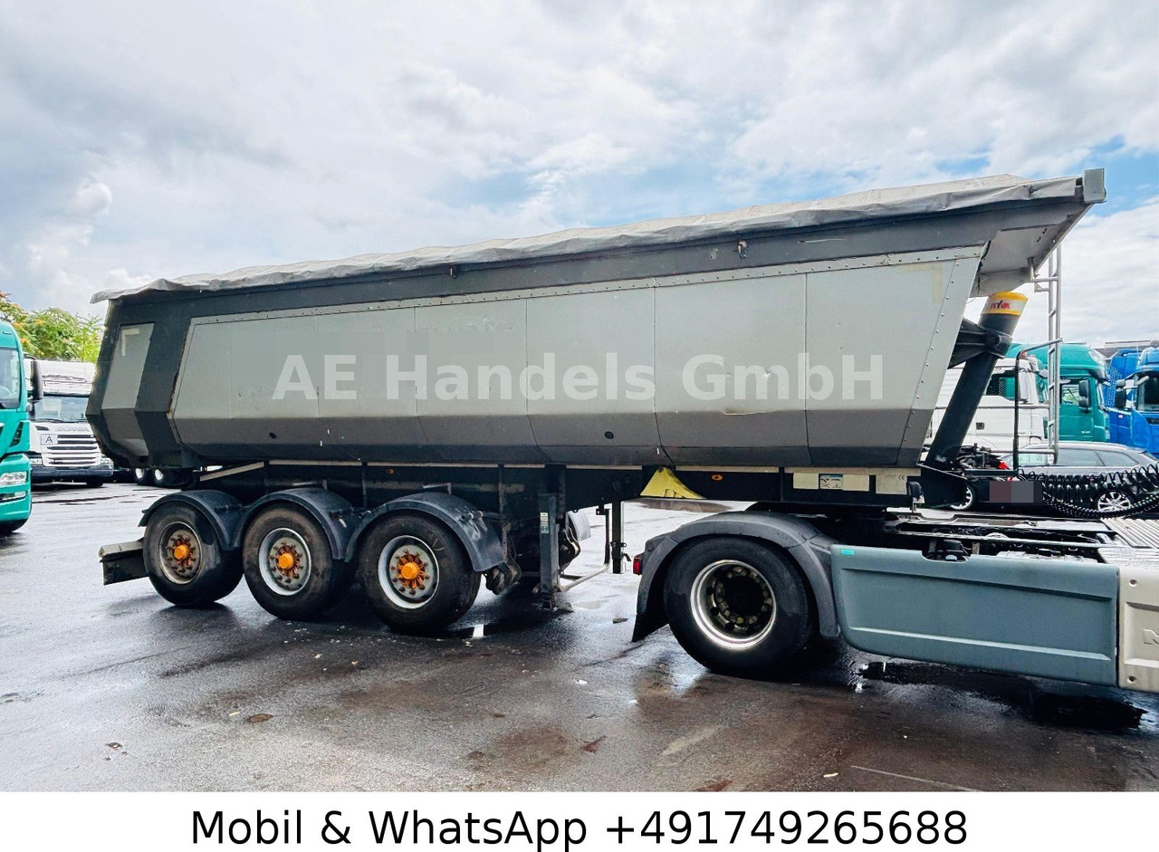 Schwarzmüller K Serie Iso Stahl *28m³/1.+3.-Lift/E-Verdeck - סמיטריילר עם מזהיר: תמונה 2 Schwarzmüller K Serie Iso Stahl *28m³/1.+3.-Lift/E-Verdeck - סמיטריילר עם מזהיר: תמונה 2