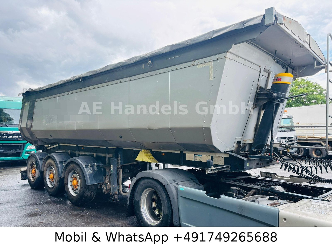 Schwarzmüller K Serie Iso Stahl *28m³/1.+3.-Lift/E-Verdeck - סמיטריילר עם מזהיר: תמונה 1 Schwarzmüller K Serie Iso Stahl *28m³/1.+3.-Lift/E-Verdeck - סמיטריילר עם מזהיר: תמונה 1