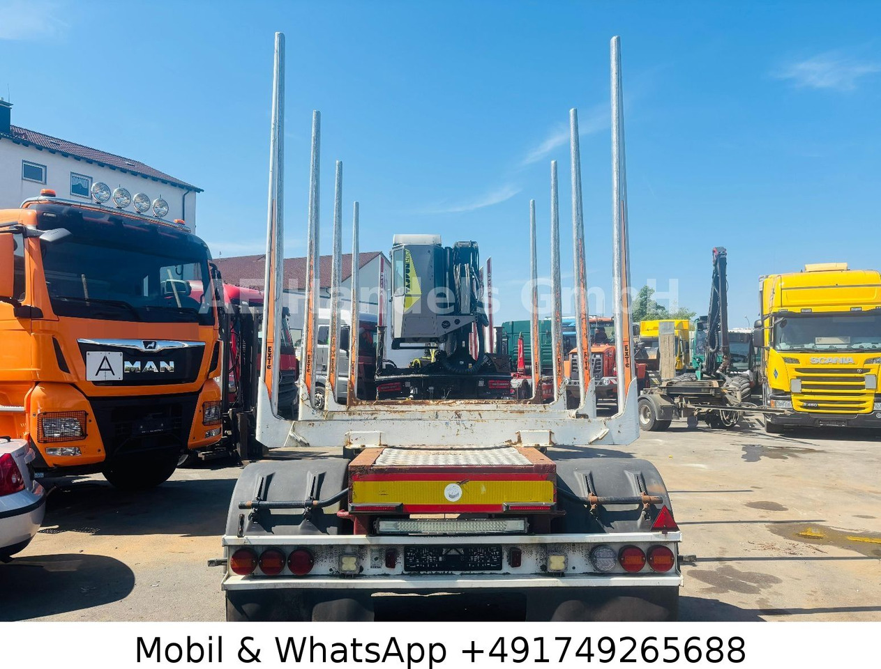 Schwarzmüller N-Serie Holz Drehschemel *4xEXTE / BPW-Eco+ - קרון נגרר לעץ: תמונה 4 Schwarzmüller N-Serie Holz Drehschemel *4xEXTE / BPW-Eco+ - קרון נגרר לעץ: תמונה 4