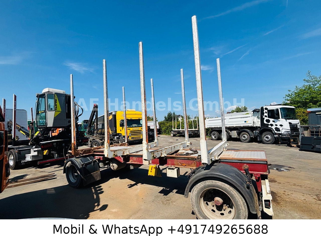 Schwarzmüller N-Serie Holz Drehschemel *4xEXTE / BPW-Eco+ - קרון נגרר לעץ: תמונה 5 Schwarzmüller N-Serie Holz Drehschemel *4xEXTE / BPW-Eco+ - קרון נגרר לעץ: תמונה 5